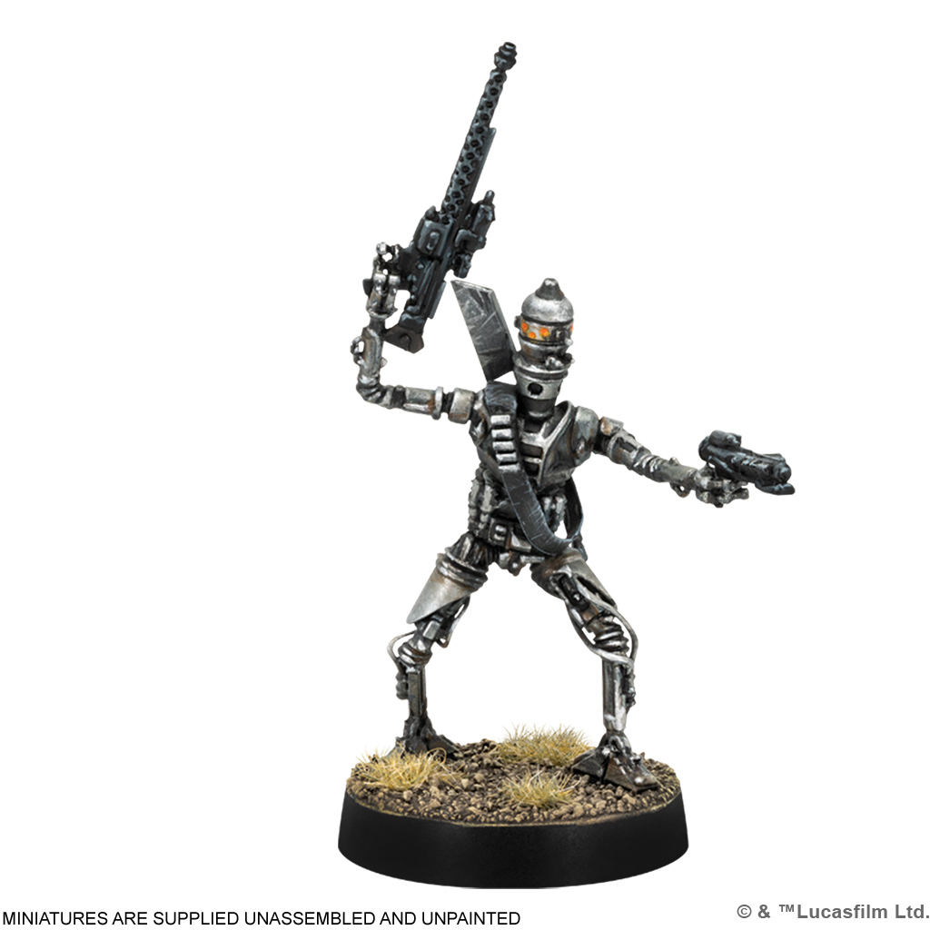 Star Wars : Legion - IG-Series Assassin Droid Operative Expansion